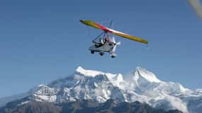 Ultralight Flight Adventure in Pokhara