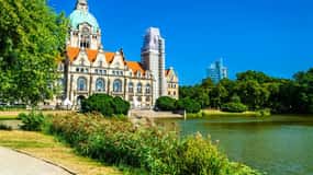 Hannover: Passeio expresso com um morador local em 60 minutos