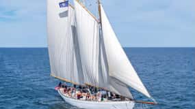 Portland, Maine: Coastal Windjammer Sailing Cruise