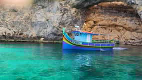 Malta: Comino, Blue Lagoon, Crystal Lagoon and Cave Tour
