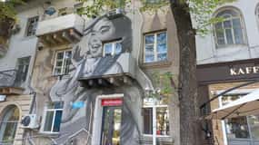 Bishkek Street Art og kirgisisk nomadehistorie (Walks & Talks)