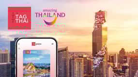 Bangkok City Day Pass Économisez jusqu'à 50 % - Skywalk inclus