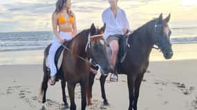 Randonnée à cheval sur la plage de Seminyak