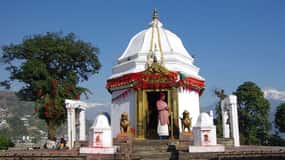 Pokhara: City Sightseeing Group Budget Bus Tour