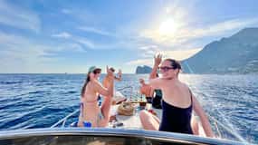 Från Sorrento: Positano Privat båttur Hela dagen