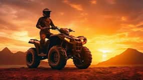 Marrakech: Agafay Desert Tour with Quad, Camel Ride & Dinner