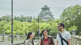 Osaka: tour privato a piedi dei punti salienti e dei tesori nascosti