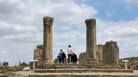 Cultural Day Trip meknes Volubilis in a Small Group OF 8