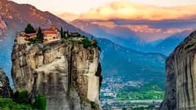 Meteora, Kalampaka, Trikala Tour