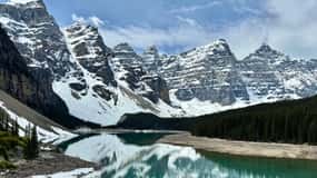 Banff: Lake Louise, Moraine Lake and Johnston Canyon Tour