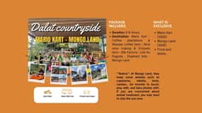 Dalat: Mario kart - Mongo Land - Countryside Tour