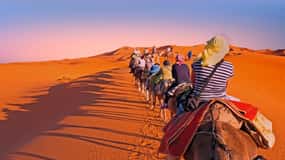 Fez: escursione di lusso di 2 giorni e 1 notte nel deserto del Sahara a Fez/Marakech