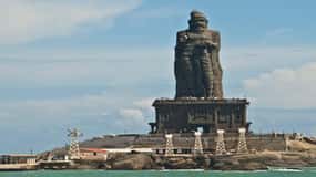 Thiruvananthapuram: One-Day Trip to Kanyakumari and Poovar
