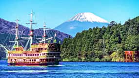 Tokyo: Mt.Fuji, Hakone Ropeway and Owakudani ValleyDay Tour