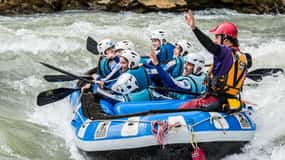 Murillo de gállego: Family Rafting in Huesca