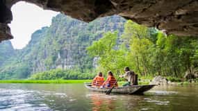 Fra Hanoi: Båttur til Tam Coc og Hoa Lu & Mua Cave Tour