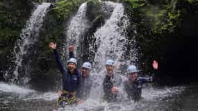 São Miguel: WasserPark Canyoning Ribeira dos Caldeirões