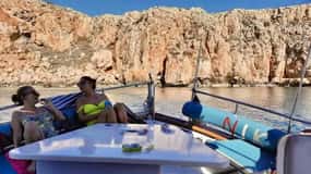 Kolymbia: All Inclusive Cruise to Stegna & Tsambika Beach