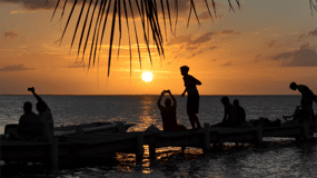 Da Bacalar: Trasferimento di sola andata per Caye Caulker