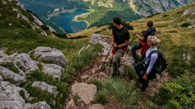 Climbing Mount Maglić: Visit to Trnovačko lake