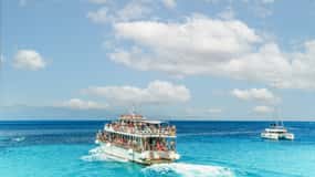 From Corfu Island: Antipaxos & Paxos Blue Caves Boat Cruise