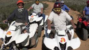 Ensenada: Las Cañadas Campamento ATV Tour with Hotel Pickup
