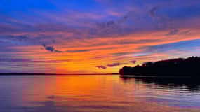 Knoxville: Sunset Sightseeing Cruise on Tennessee River