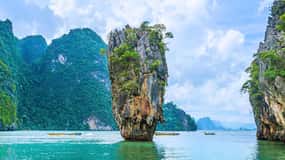 Krabi: Premium James Bond Island Speedboat & Canoe Trip