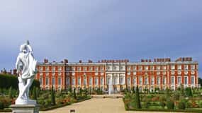 Windsor Castle Hampton Court Palace Privat tur med pass