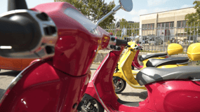 From San Gimignano: Vespa Tour in Chianti