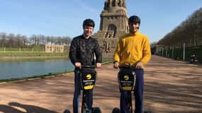 Leipzig: Tour de Segway ao Monumento da Batalha das Nações
