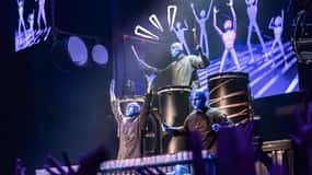 Orlando: Show do Blue Man Group no ICON Park