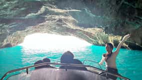 Kotor : Excursion en hors-bord à la grotte bleue et à Notre-Dame des Rochers