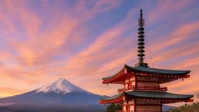 Tokio: Soukromá prohlídka hory Fuji a Hakone s anglicky mluvícím řidičem