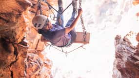 Gran Canaria : Vía Ferrata "Amor & Odio" - Medium level