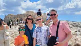 Athene: Mythologische schattenjacht voor het hele gezin met eetstops