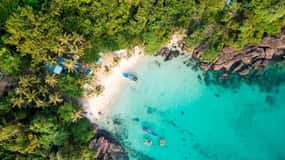 Phu Quoc: 3 øyer + besøk på cruise med vannsport og lunsj