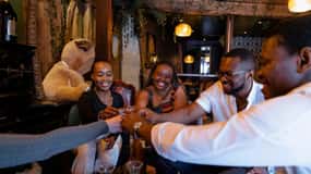 Nairobi bar crawl:Drink and Mingle
