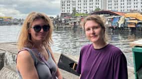 Manila slums: happy land, smokey mountain and ugbo food tour