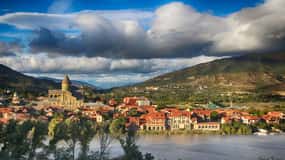 Depuis Tbilissi : Excursion d'une journée à Mtsketa, Jvari, Gori et Uplistsikhe