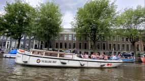 Amsterdam: El Crucero de Humo y Alcohol del Barco Bulldog