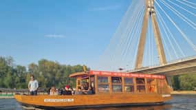 Varsovia: Crucero privado por el río Vístula