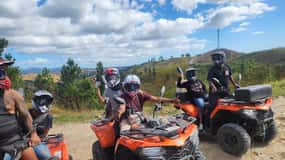 Circuit d'aventure en quad (déjeuner libre)