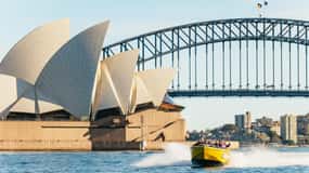 Sydney Harbour: Thunder Thrill Jet Boat Ride