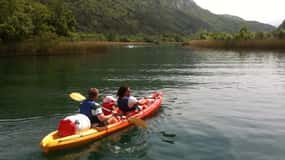 Kayaking Through the Canyon's Heart
