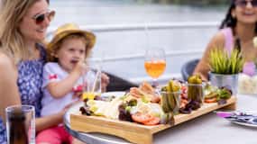 Rüdesheim: Passeio de barco com tudo incluído e estadia de 3 horas no local