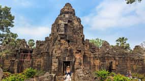 Um dia para Taprohm Bati - Templo de Chisor - Pagode de Putkiri