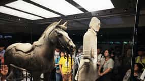 Xi'an : Musée de l'armée en terre cuite - visite de groupe d'une journée