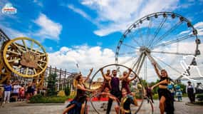 Cracovia: ticket de acceso al parque Energylandia y traslado opcional