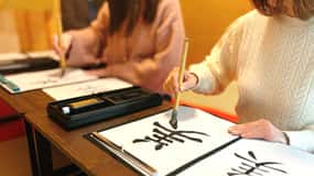 Osaka : initiation à la calligraphie japonaise